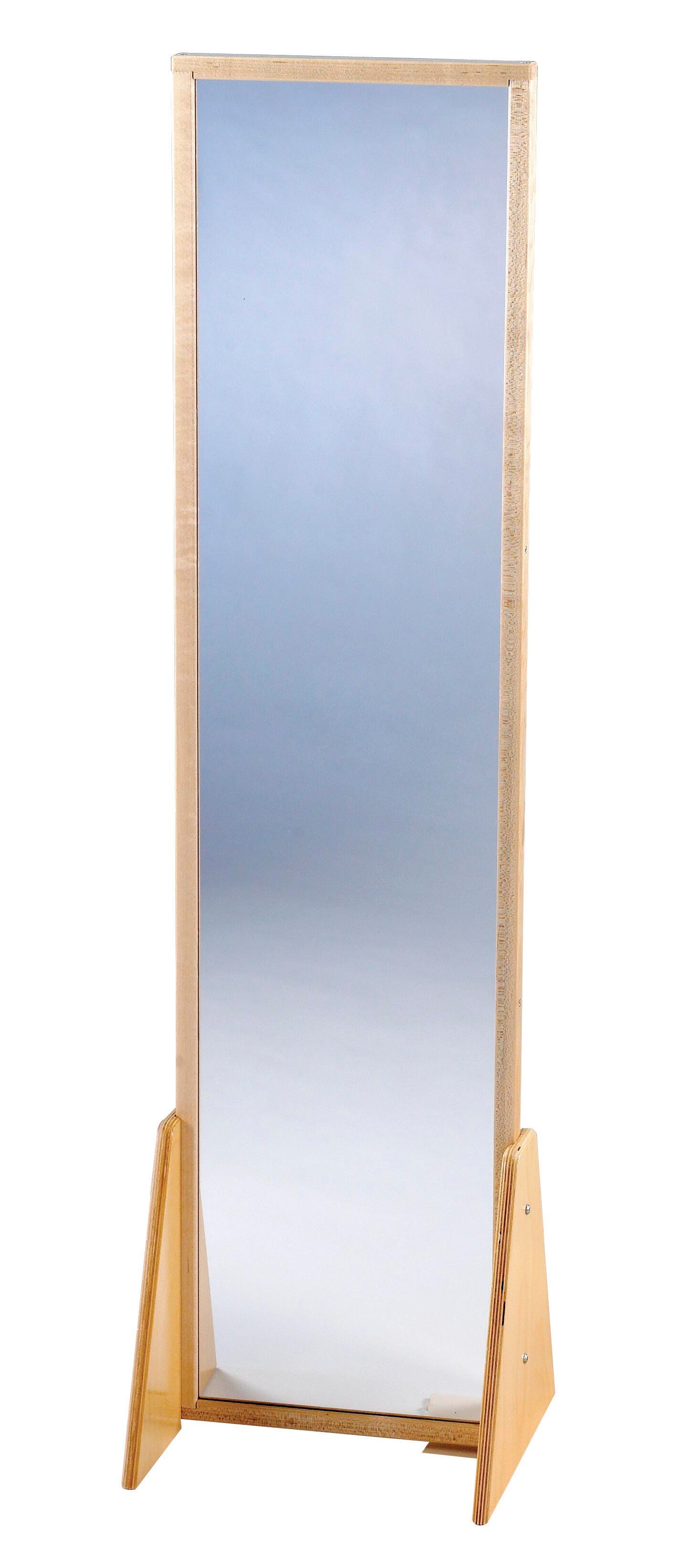 Childcraft 2 Position Acrylic Mirror, Large, 13-1/4 x 11-3/4 x 48-1/2 Inches, Item Number 271504